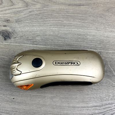 durapro wind up flashlight.